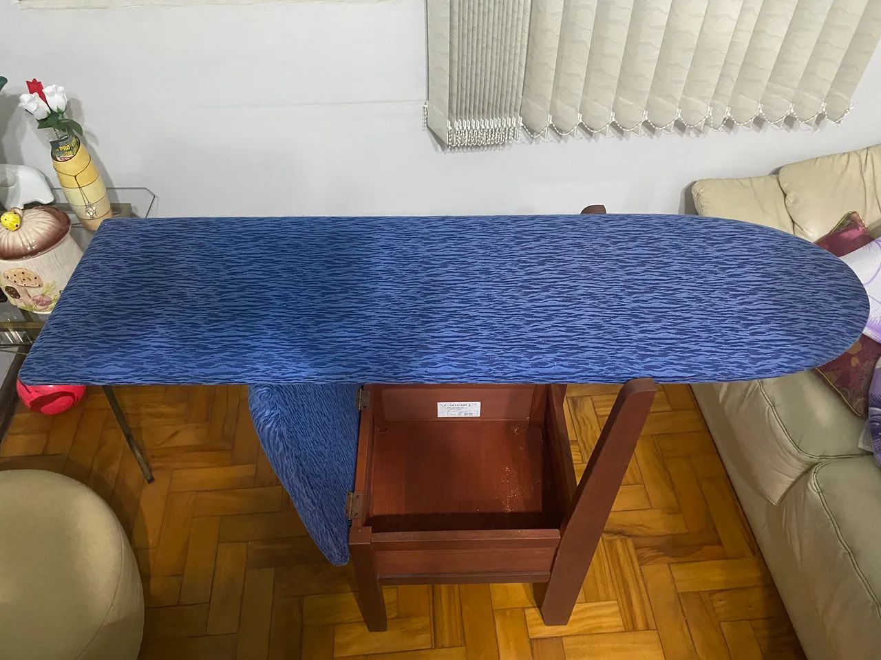 Cadeira que vira tábua de passar - Foto 3