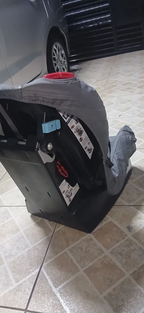 Bebê conforto Burigotto. - Foto 4