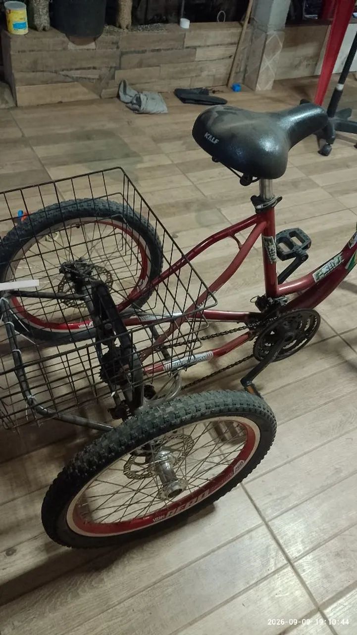 Bicicleta triciclo  - Foto 5