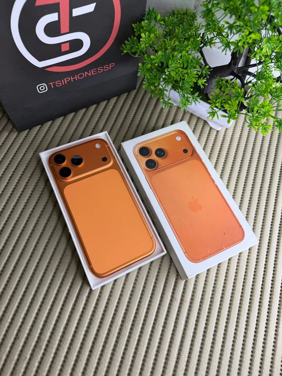 Iphone 17 pro max 256GB americano com apenas 51 ciclos novíssimo 