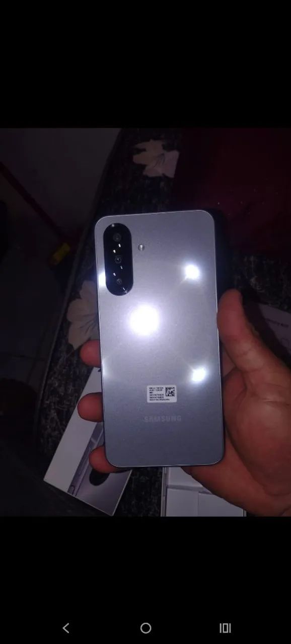 Vendo celular A 17 novo na caixa  - Foto 2