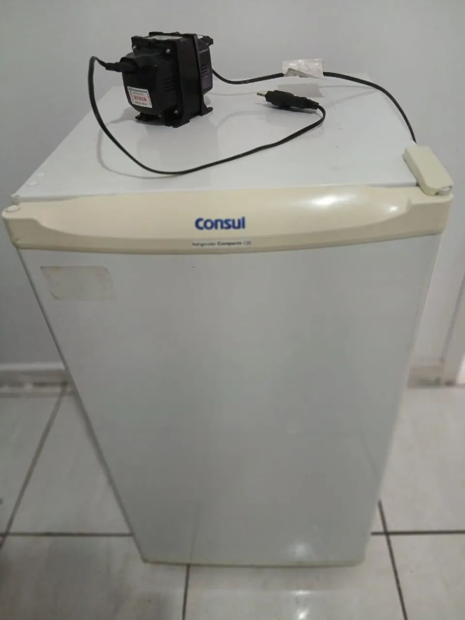 Frigobar consul 120L + Transformador 2000VA - Foto 3