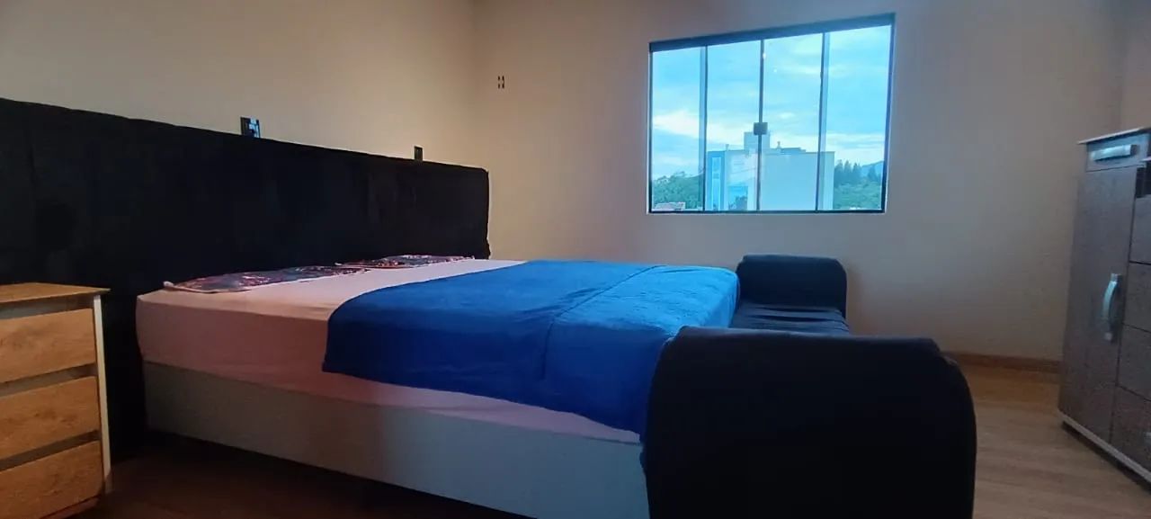 Cama queen Ecoflex com box nova - Foto 2