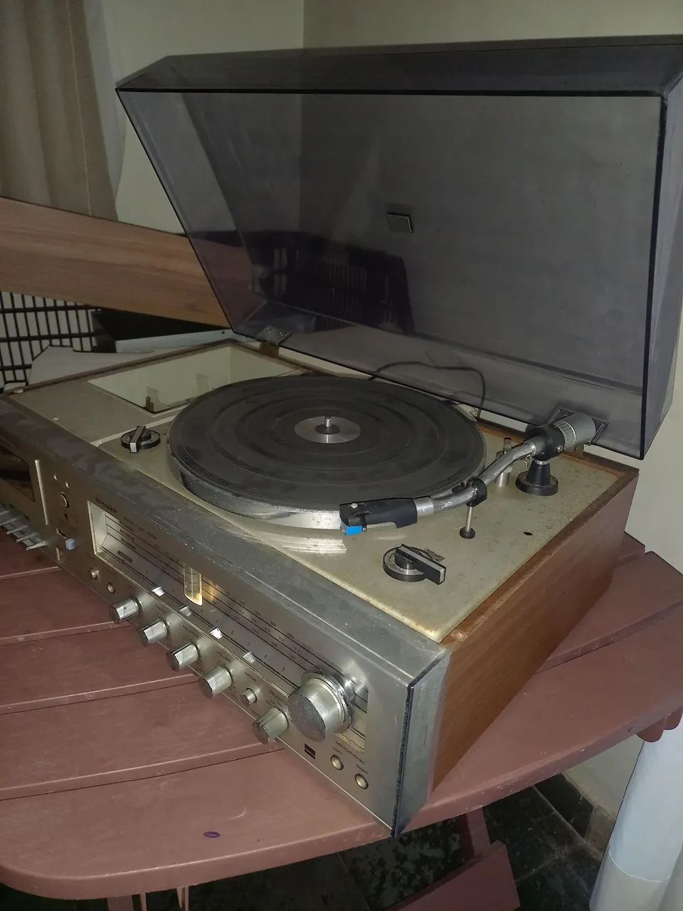 Som Sharp vintage - Foto 4