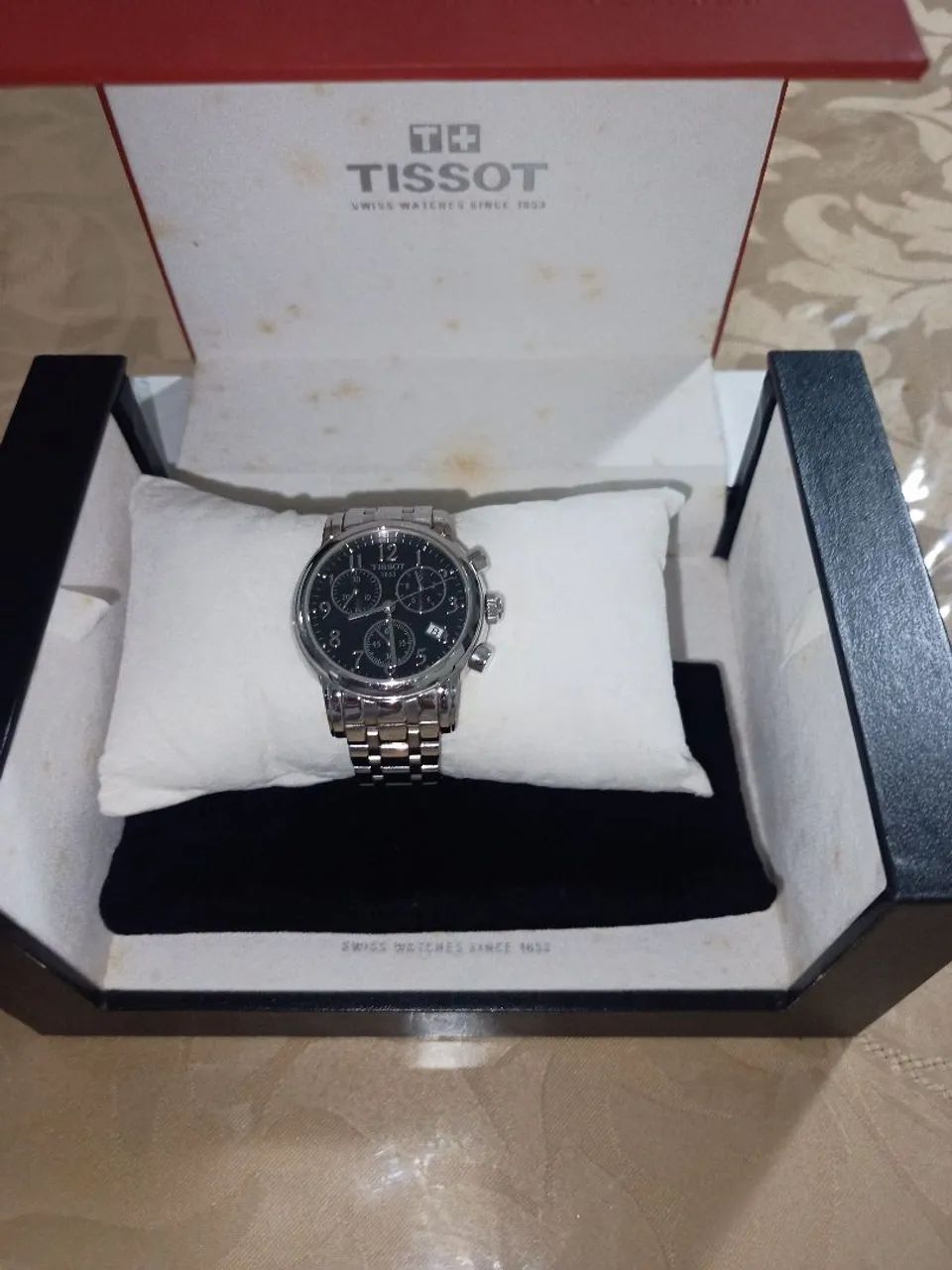 VENDO RELÓGIO TISSOT NA CAIXA  - Foto 3