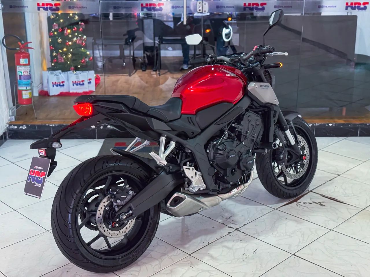 CB 650R NSC ABS 2024 - SUPER EXCLUSIVA  - Foto 3