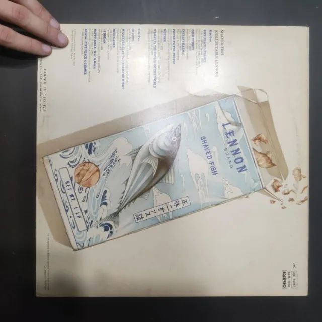 LP John Lennon/Plastic Ono Band Shaved Fish  - Foto 2
