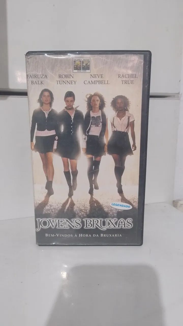 VHS JOVENS BRUXAS 