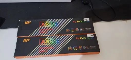 Kit Cabos Sleeved Argb para placa mãe e placa de vídeo - Foto 5