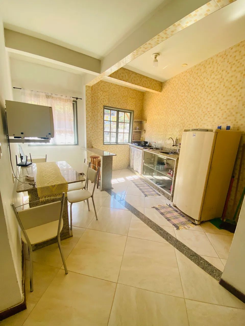 Alugo apartamento mobiliado em Muriqui 