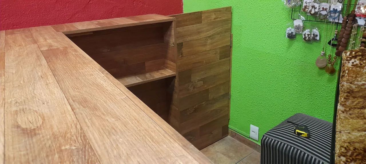 Balcão para comércio 