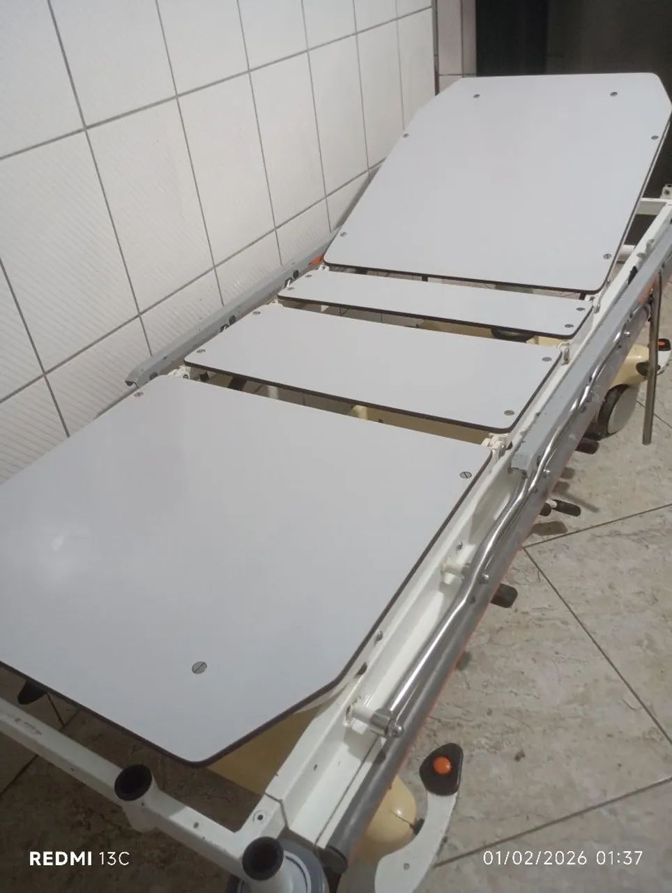 Maca Hospitalar Hidráulica - Completa - Excelente Estado - Foto 6