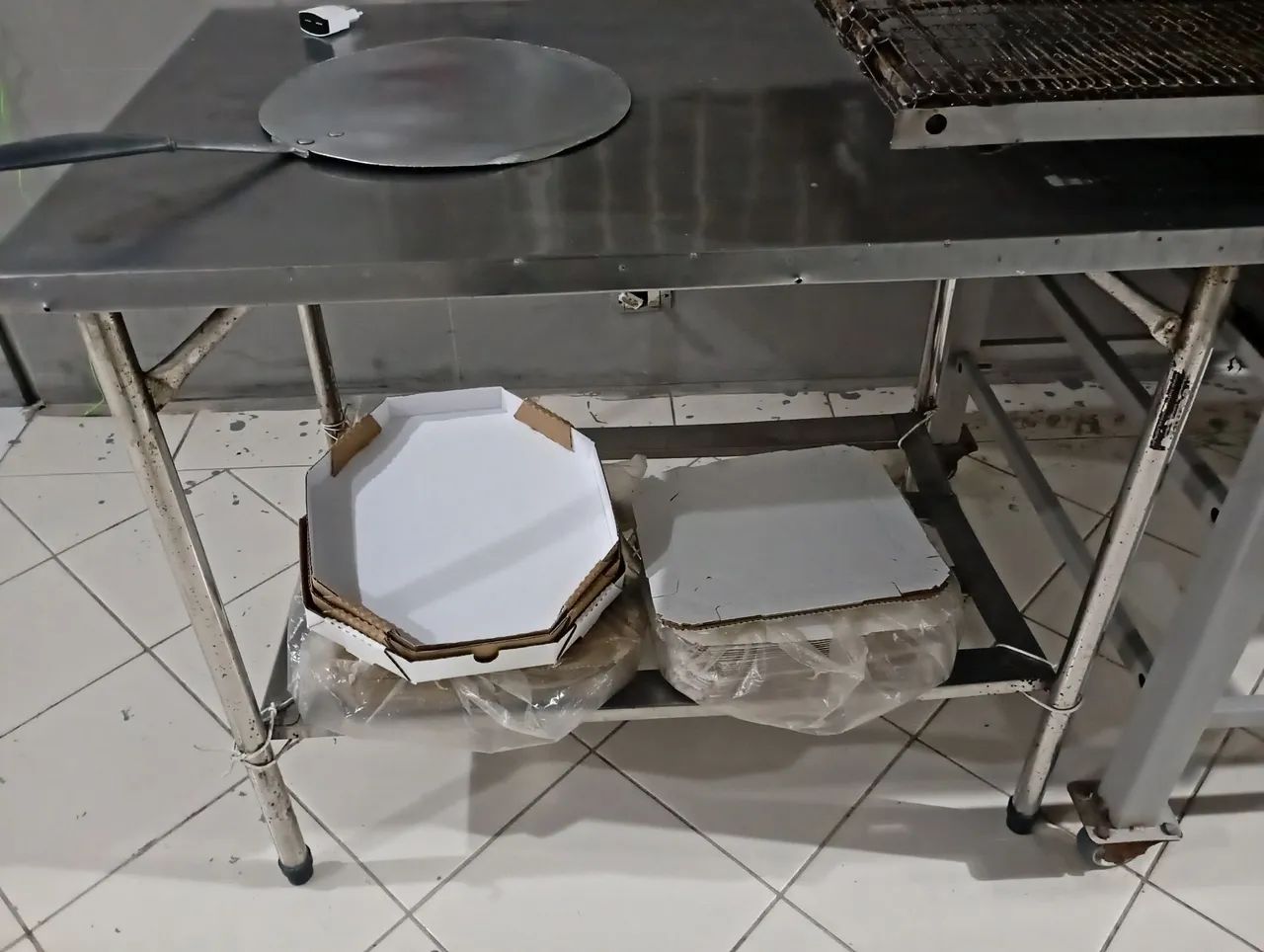 Mesa de inox