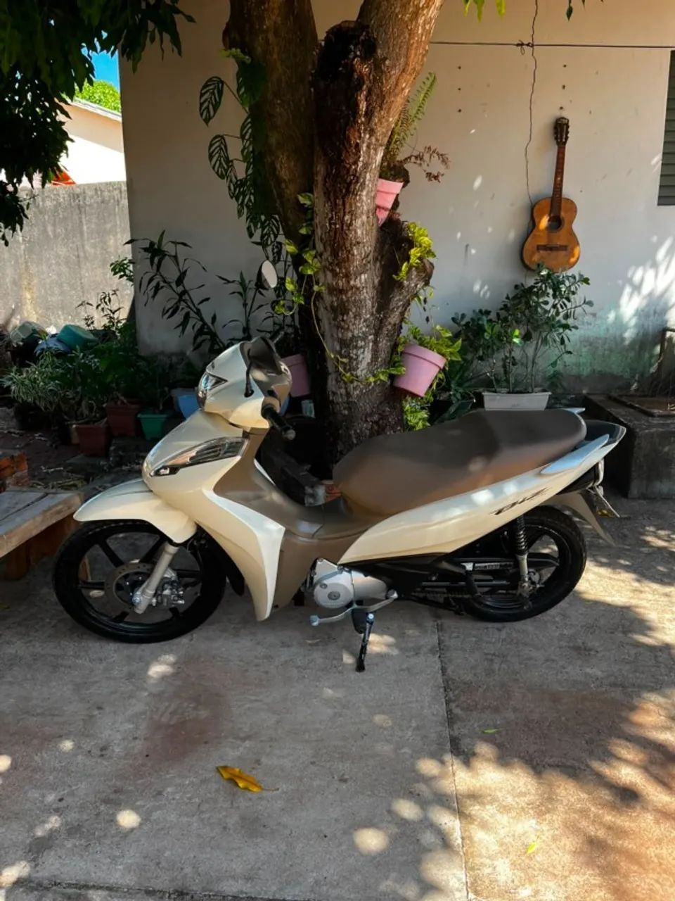 BIZ 125 BRANCA - 2017 - Foto 3