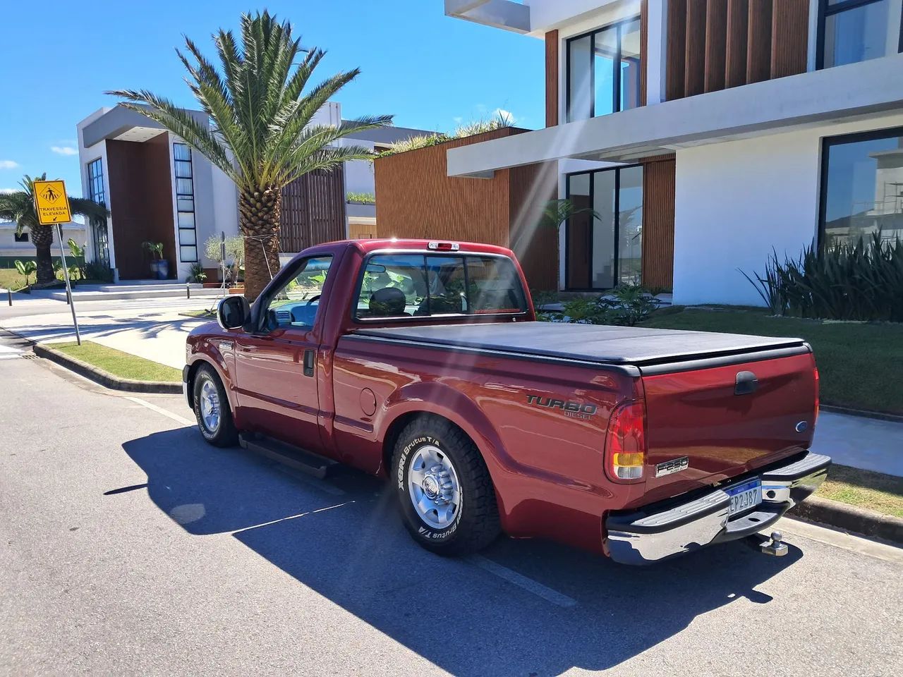 Ford F-250 XL 4.2 Turbo Diesel 2002