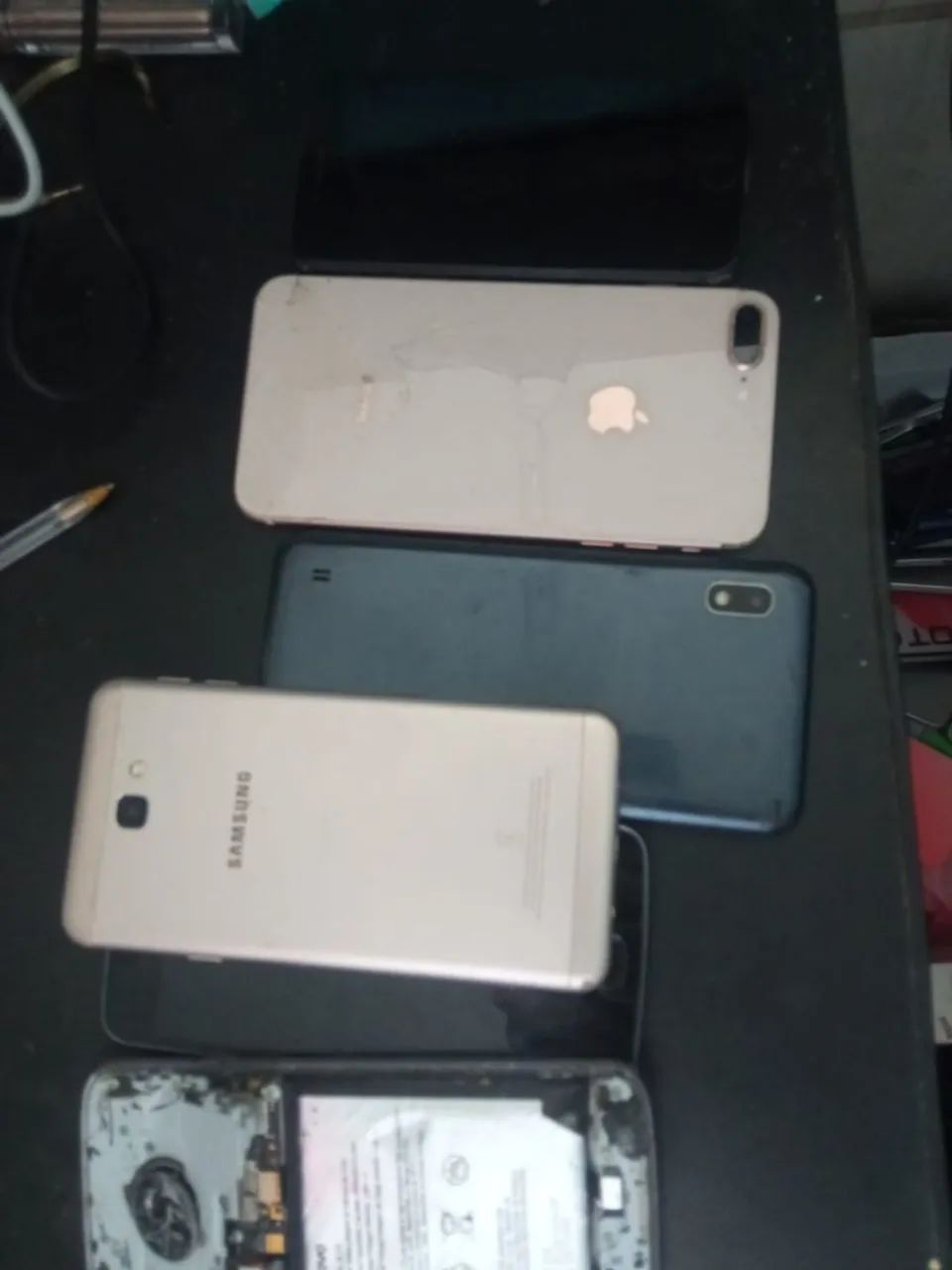 6 celular para retirar peças  - Foto 3