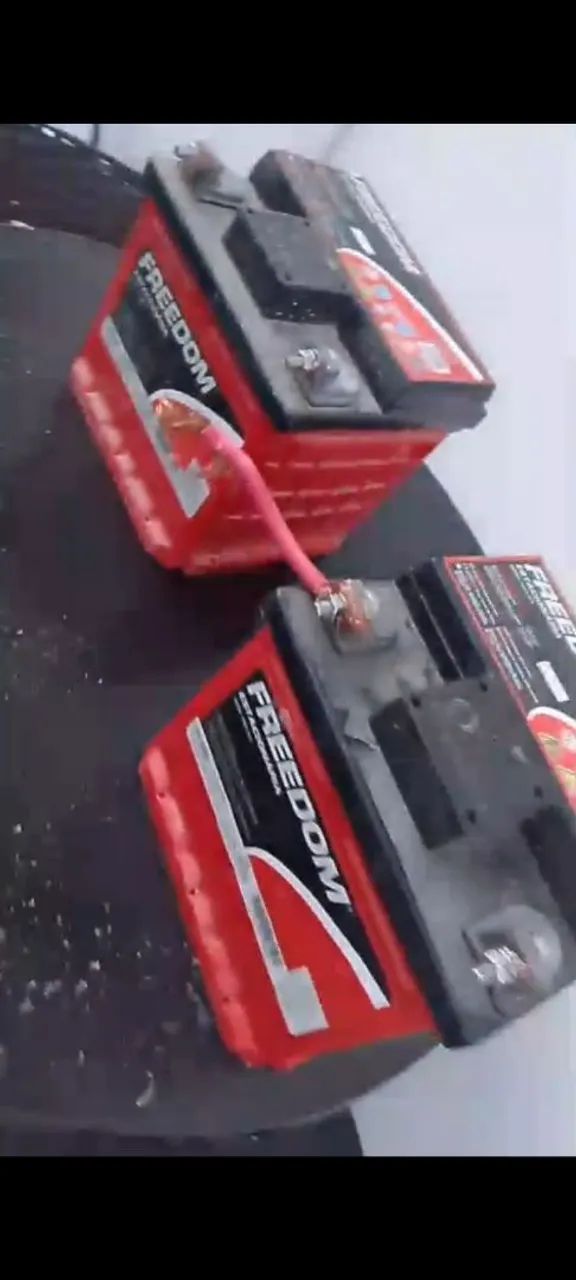 2 Baterias Freedom DF500