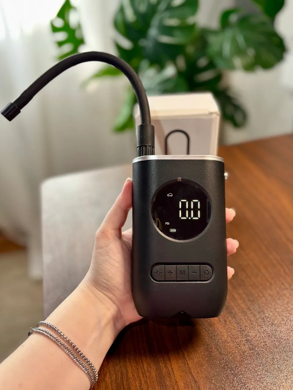 Bomba Compressor de Ar Portátil para Pneu [NOVO] [PRONTA-ENTREGA] - Foto 3
