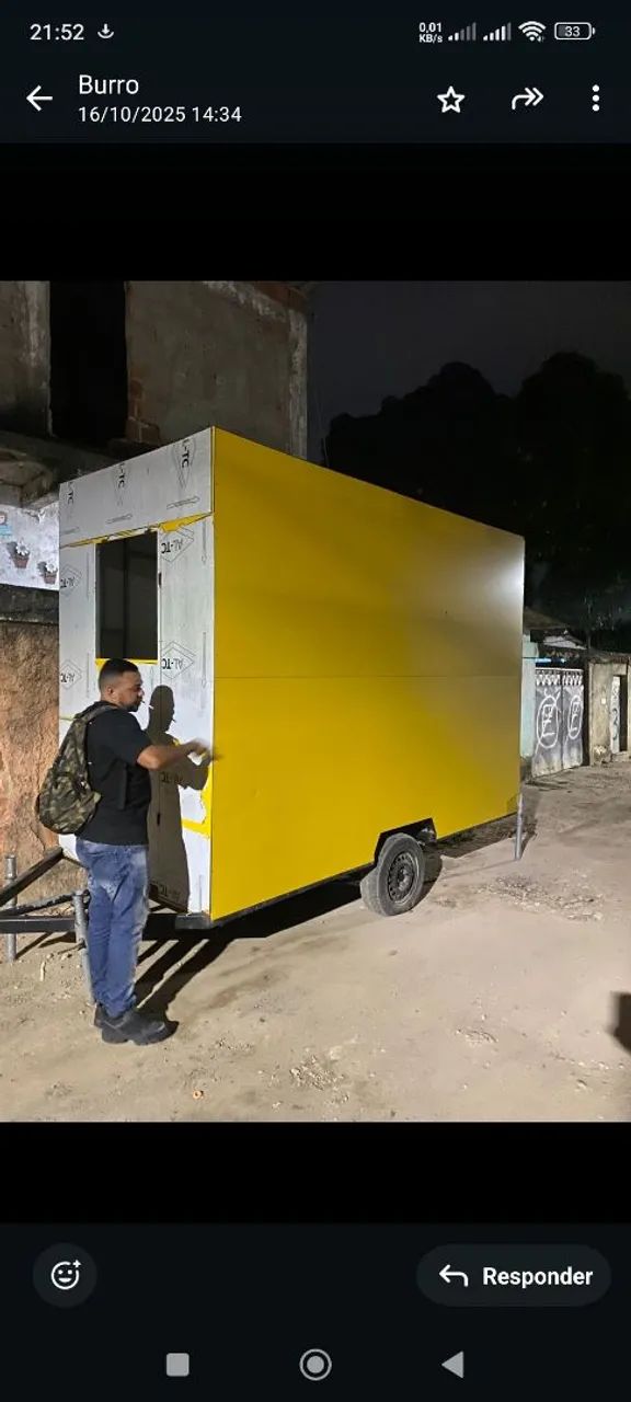Food truck novo 