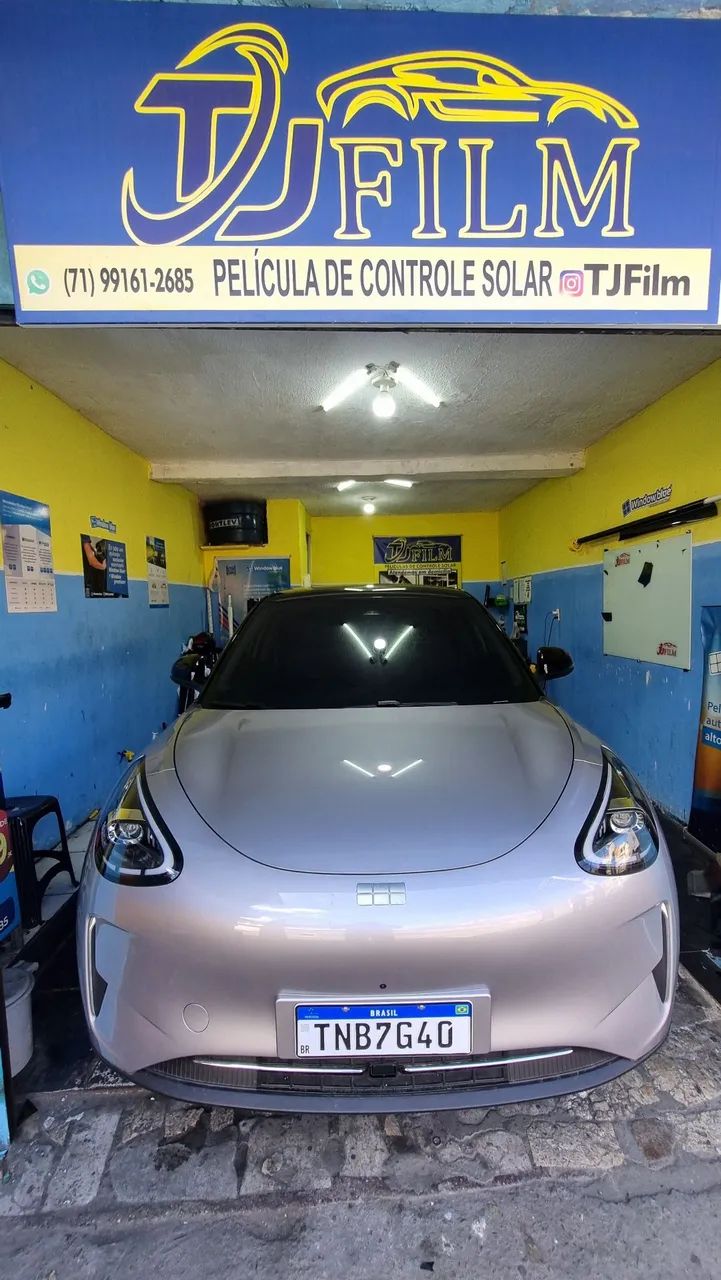 Pelicula automotiva e residencial 