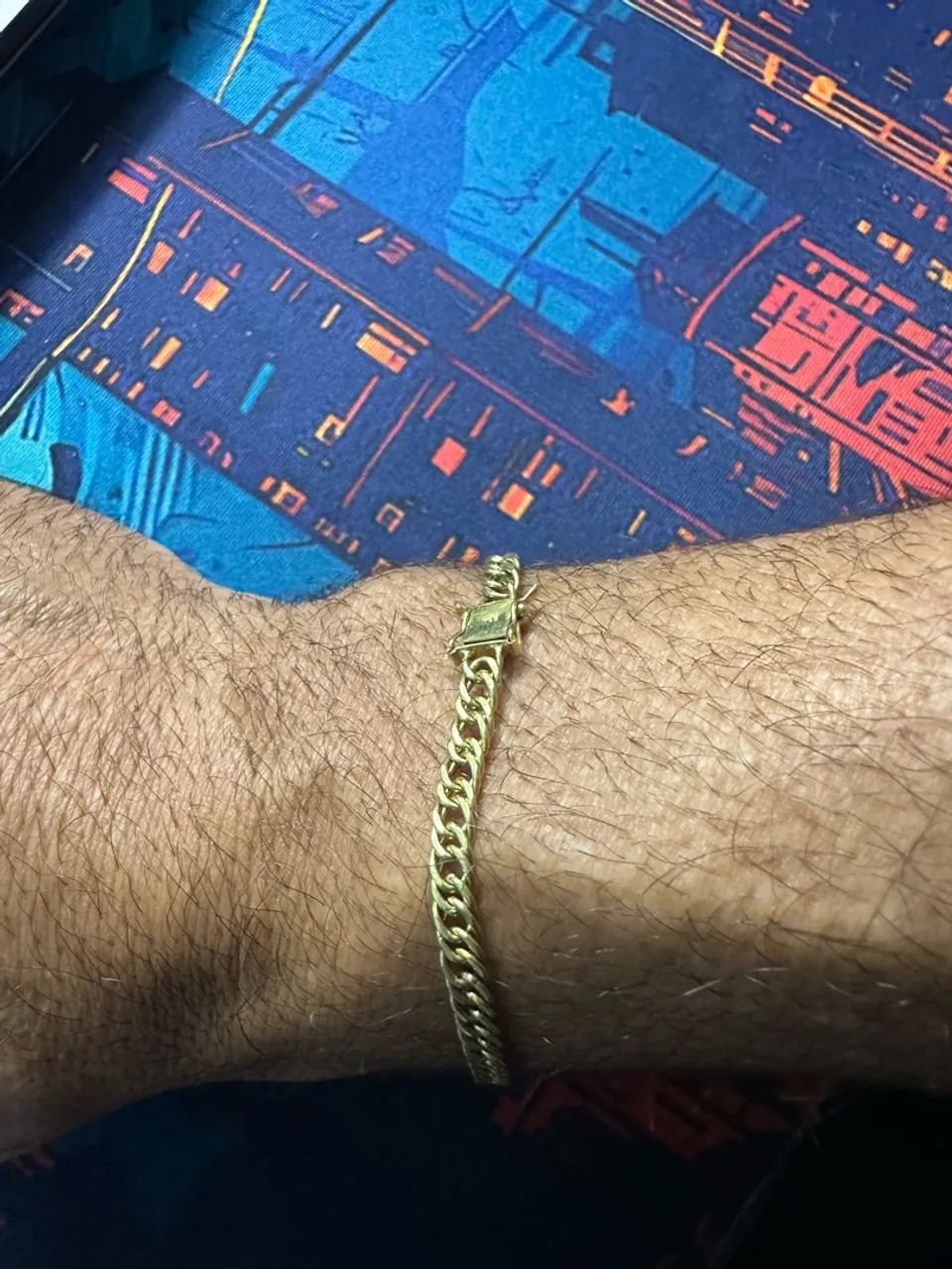Pulseira de ouro venda - Foto 2