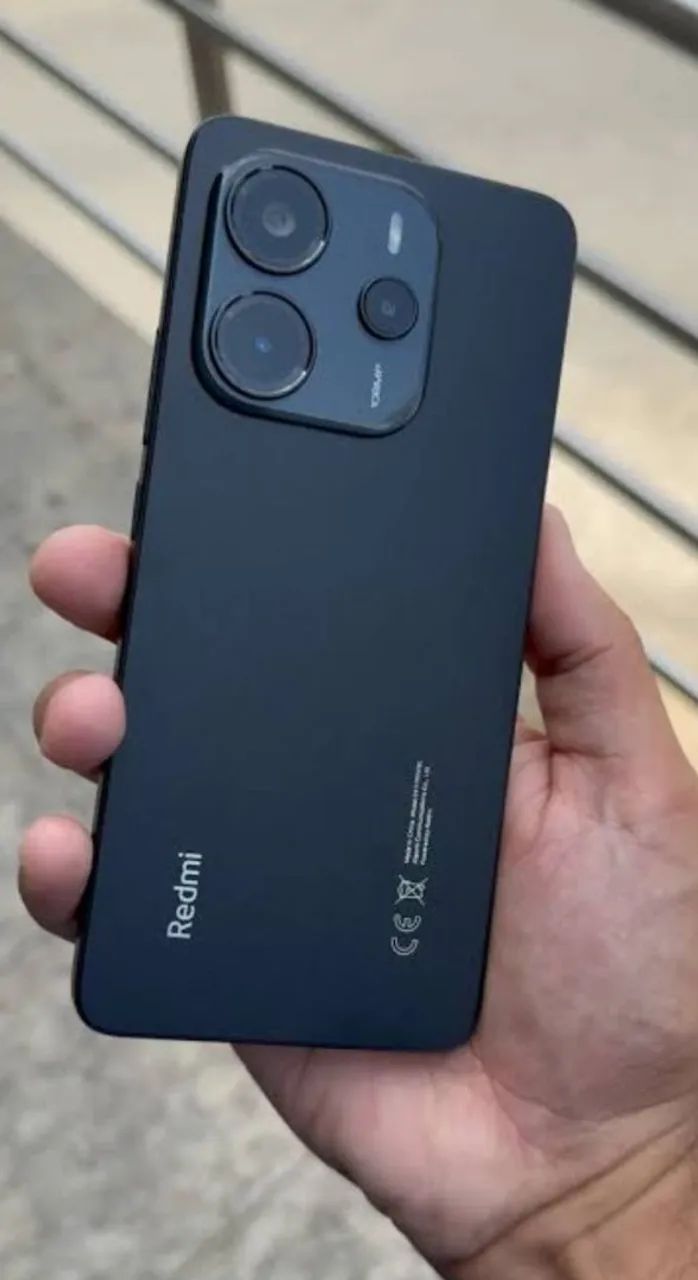 Celular redmi note 14 256GB 8GB ram - Foto 2