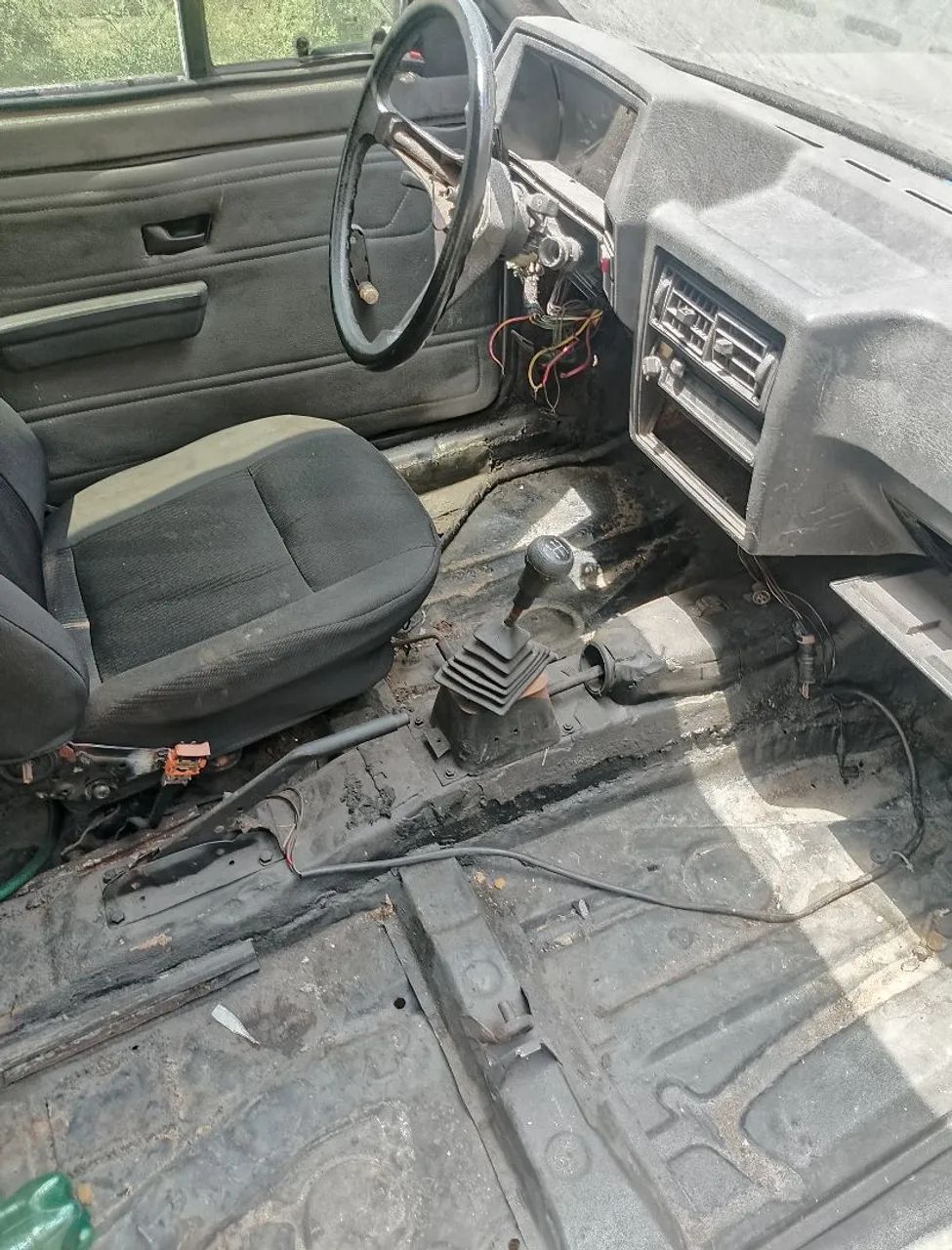 Volkswagen Gol Geração I CL 1.6 2P 1993