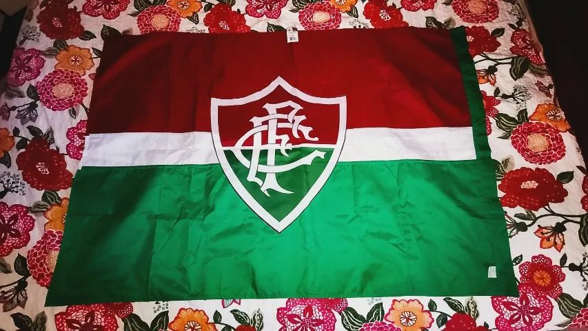 Bandeira do Fluminense Oficial Dois Panos