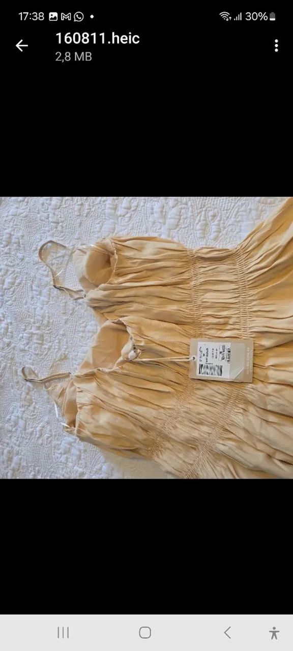Vestido alça Hering  - Foto 3
