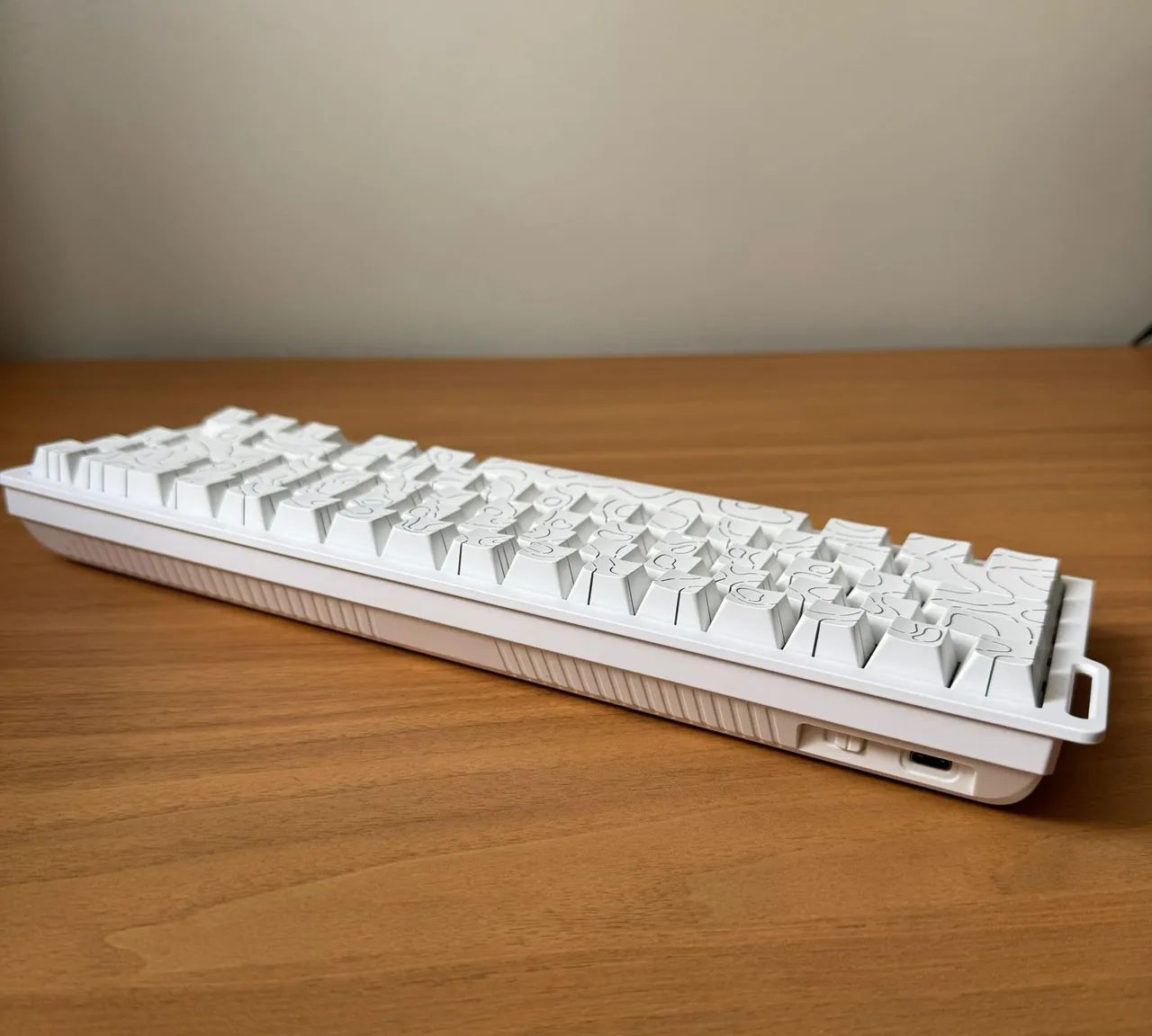 Teclado - Attack shark X68 he - Foto 3