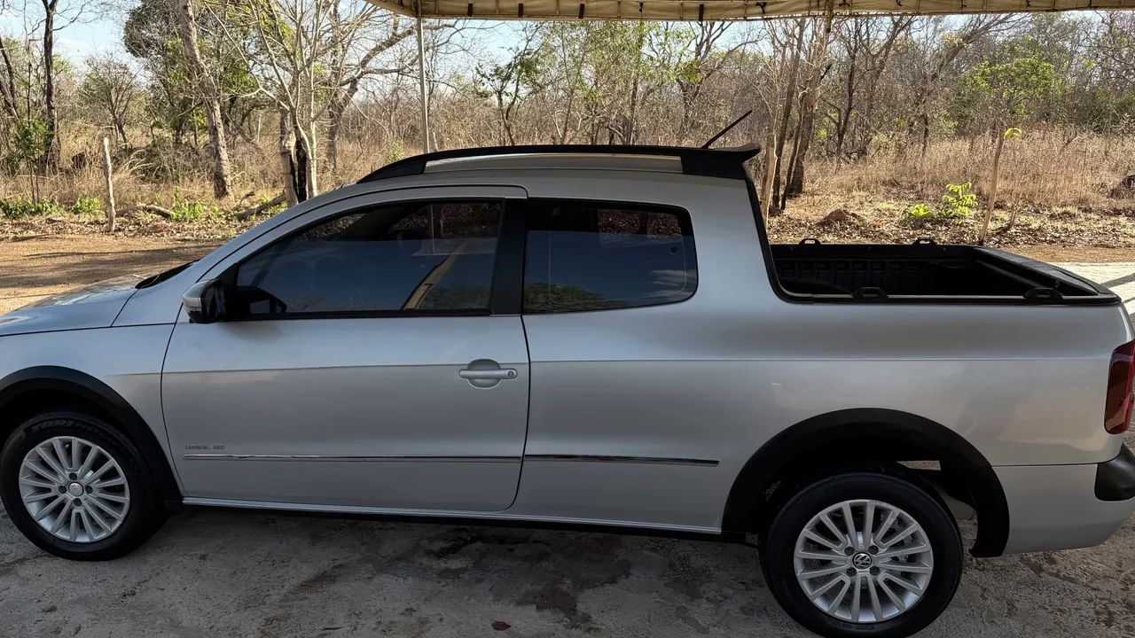 Volkswagen Saveiro Highline 1.6 T. Flex 8V CD 2016 - Foto 4