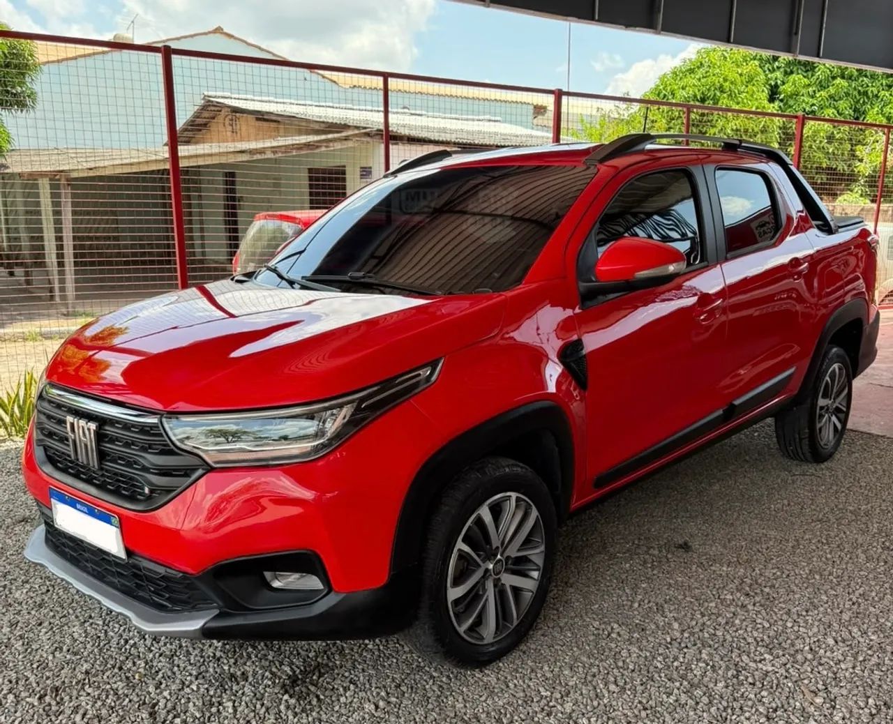 Fiat Strada Volcano 1.3 Flex 8V CD 2021 - Foto 2