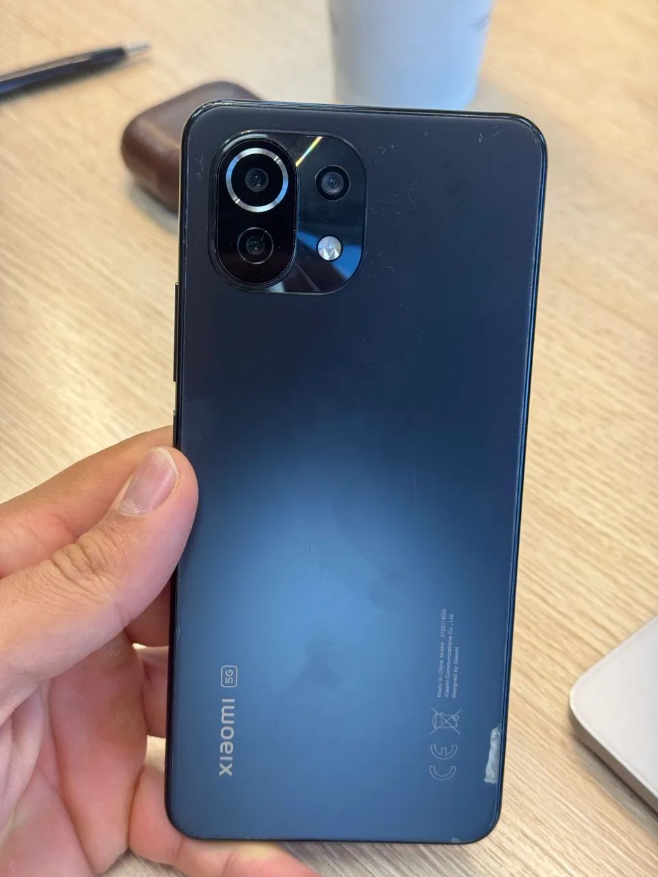 Xiaomi 11 lite 5g seminovo - Celulares e Smartphones - Ponta Negra