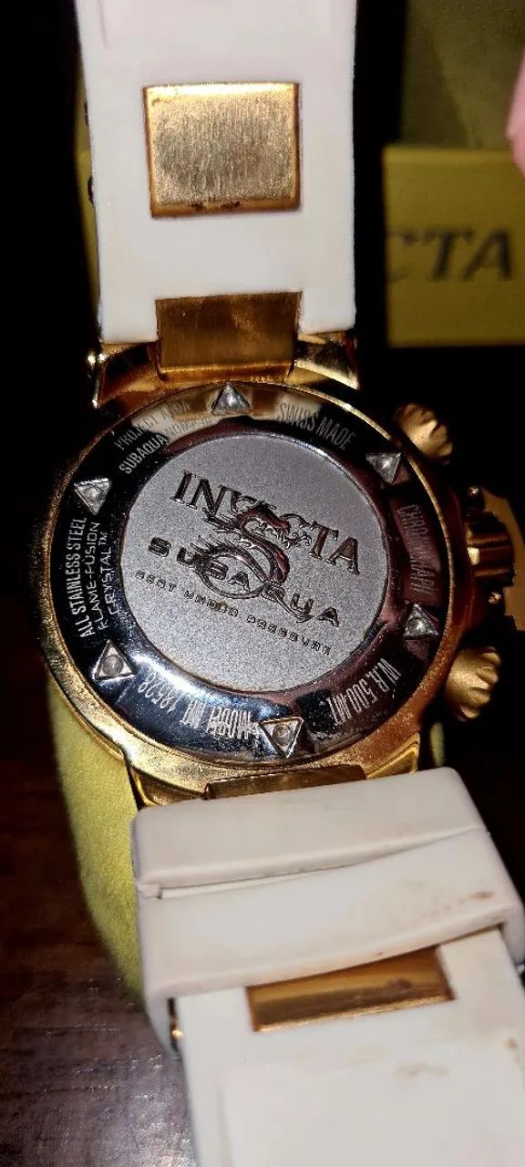Relógio Invicta Subaqua Noma 3  Original  - Foto 5