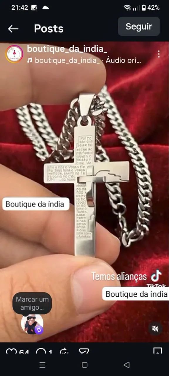 Corrente do pai nosso 