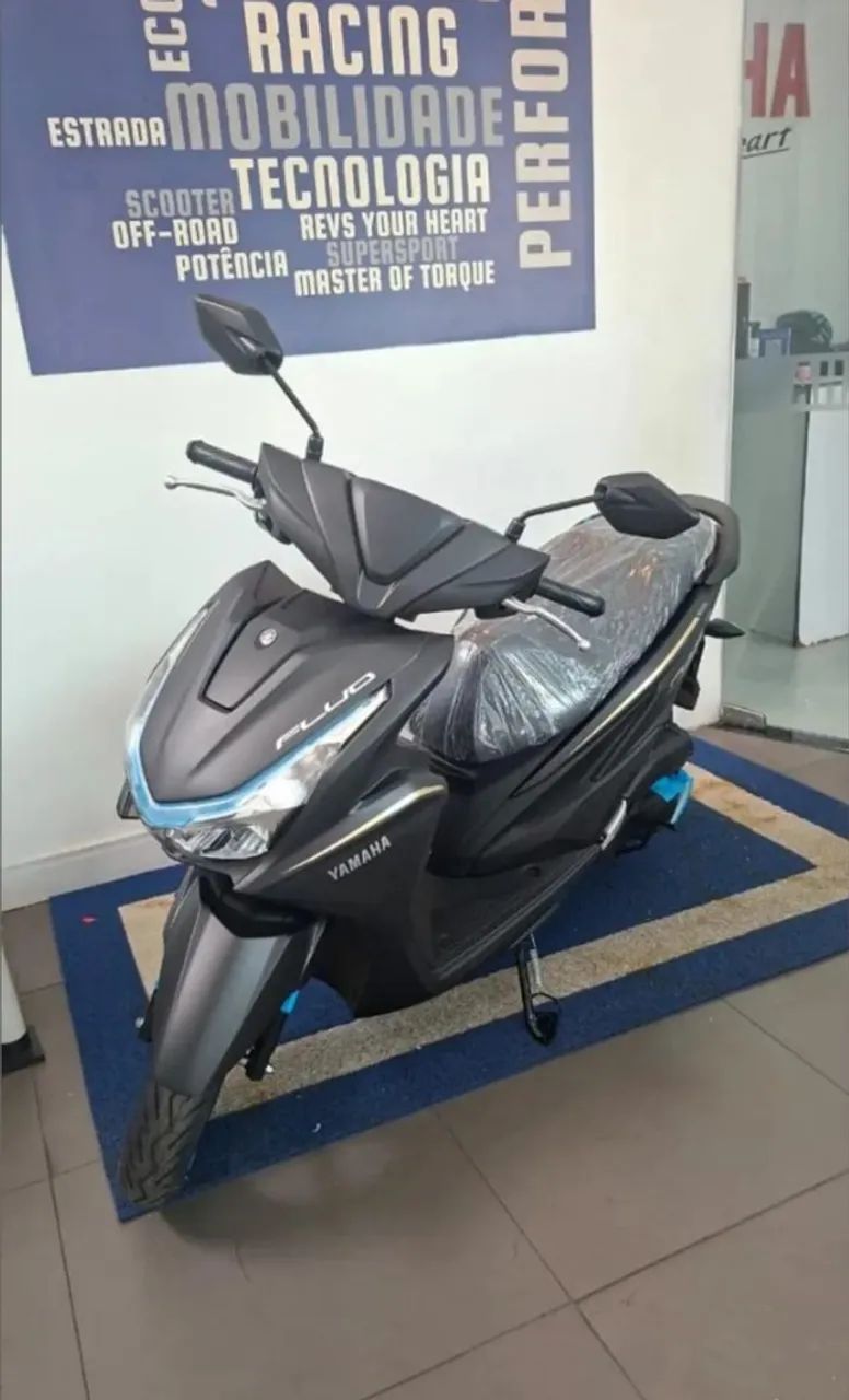 Fluo 125 ABS ZERO KM 2027 - Foto 5