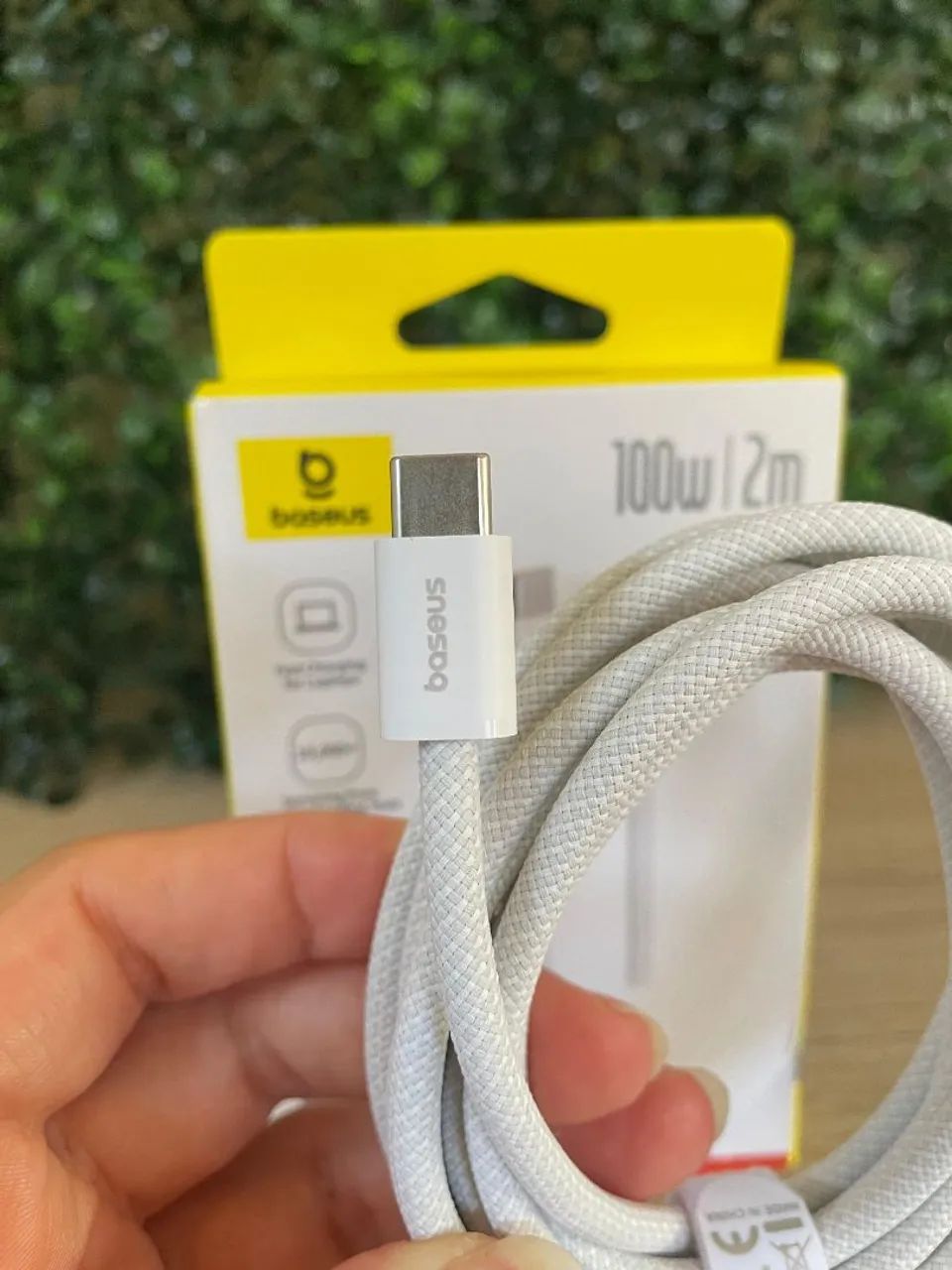 Cabo tipo C 100W Baseus - Foto 2