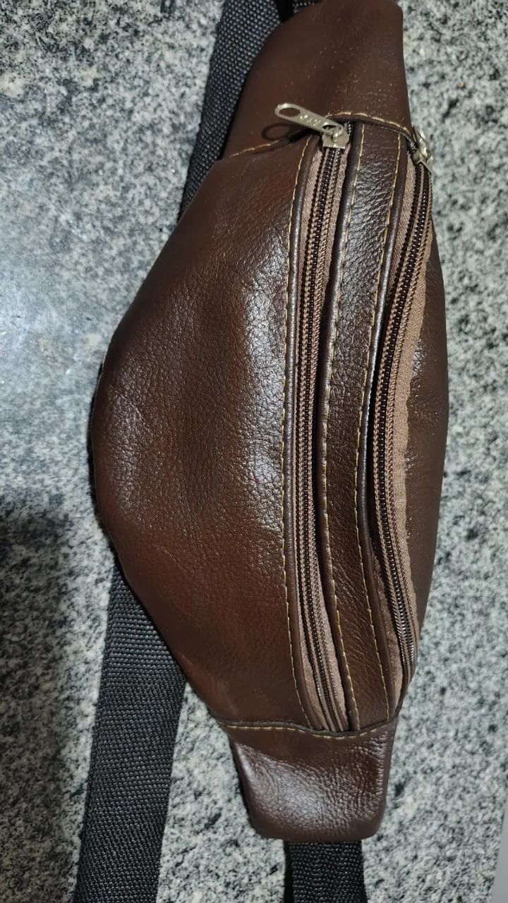 Pochete de couro  - Foto 2