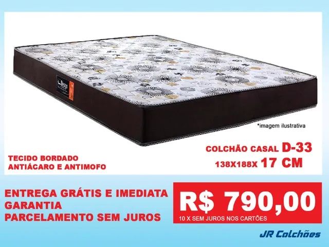 Colchão Casal - Foto 4