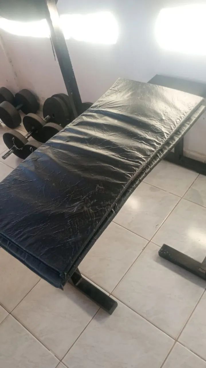 Equipamentos de musculação  - Foto 4