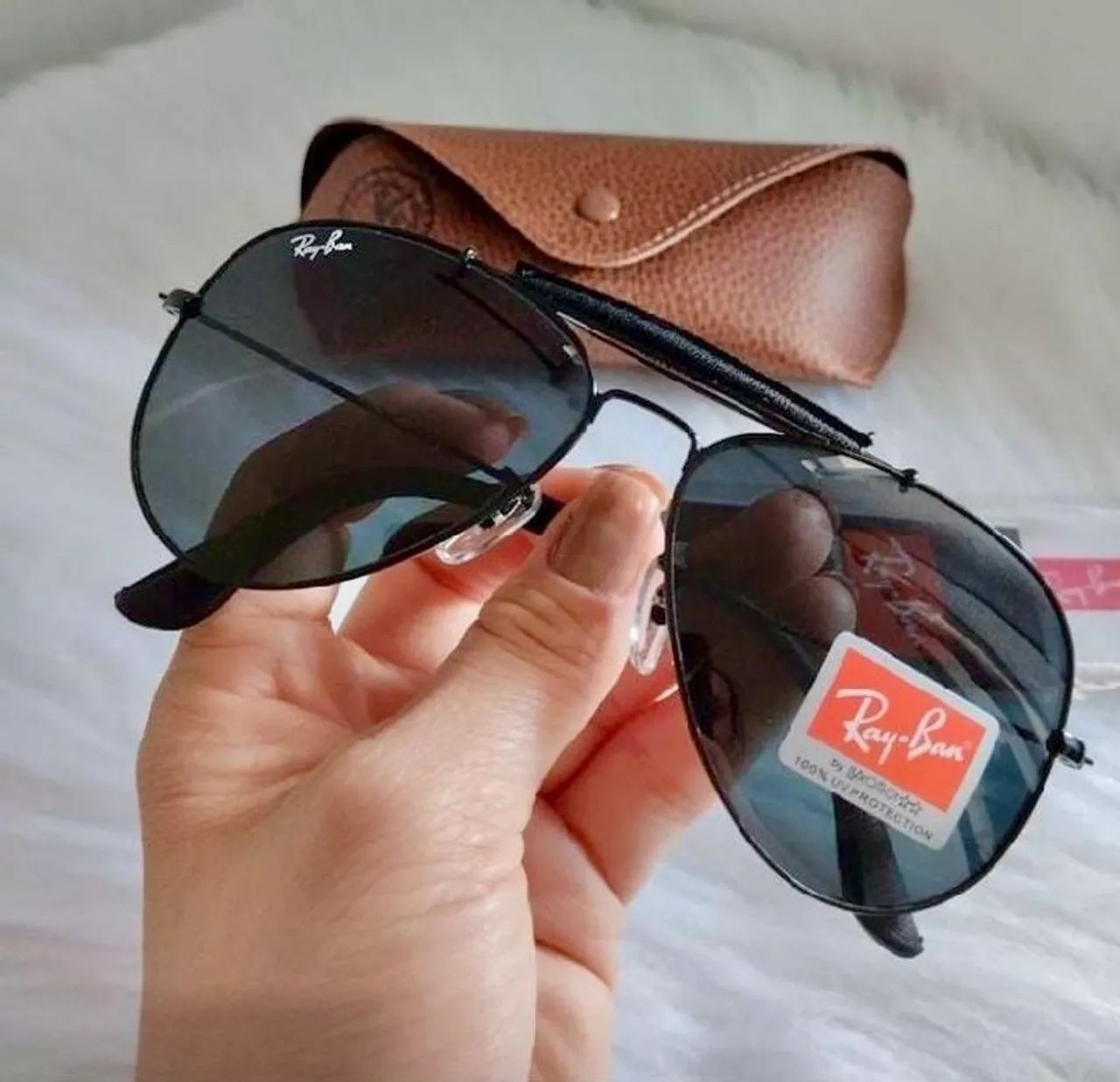 Óculos estilo ray bam - Foto 2