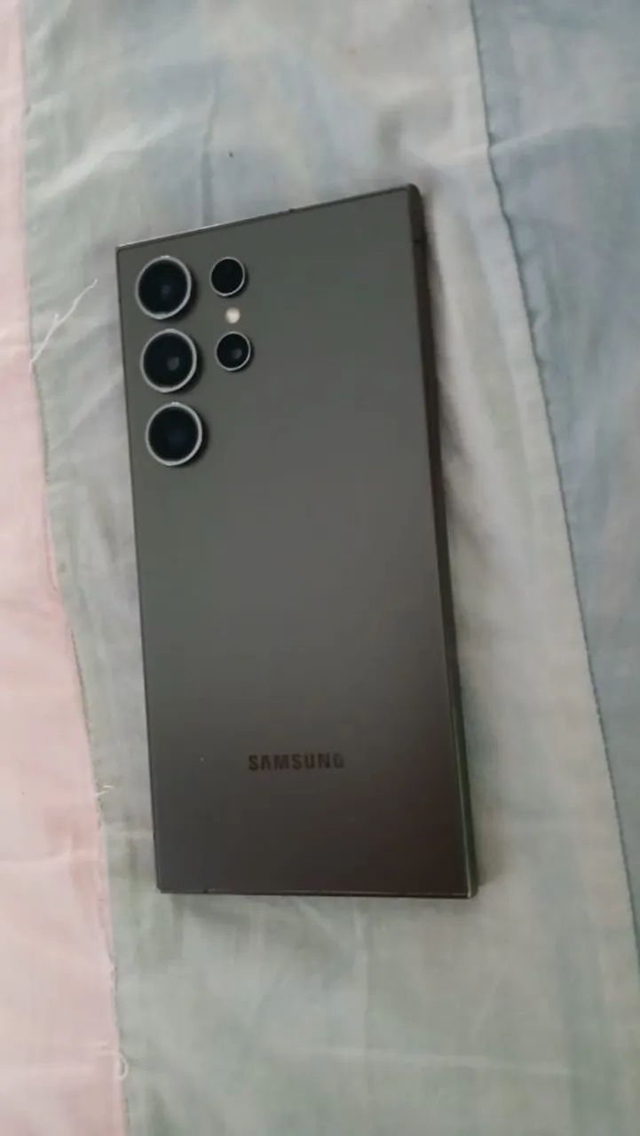 Galaxy S24 ultra 256 gb completo 