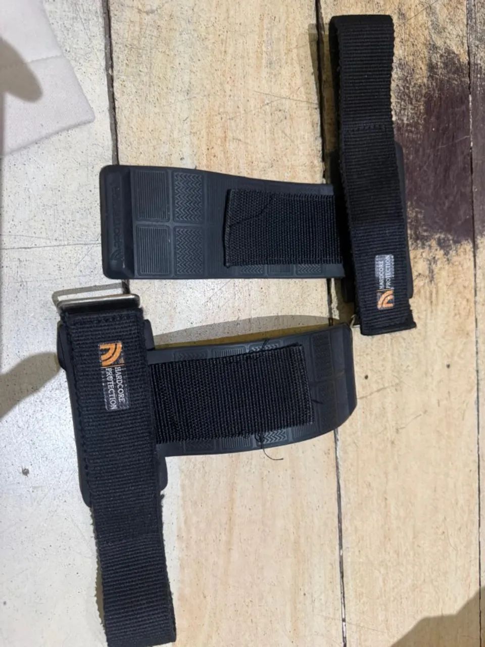 Strap de Musculação Hardcore Protection - Suporte de Pegada