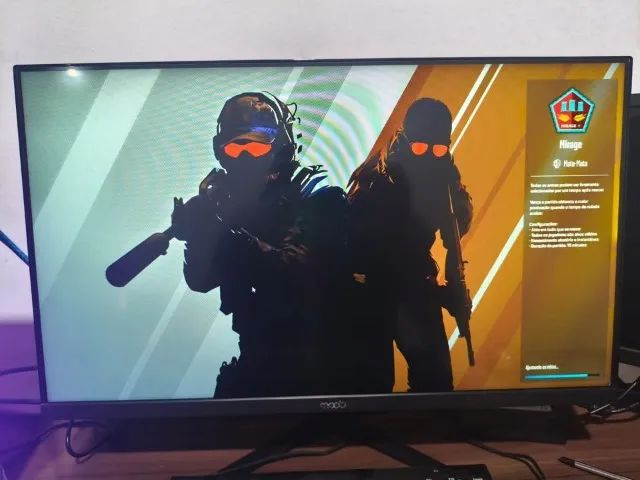 Monitor LED Moob 24Polegadas 75Hz HDMI / VGA