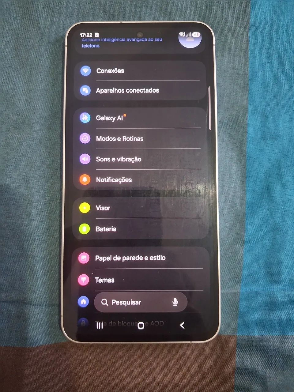 S24 FE 256gb 8gb ram - Foto 3
