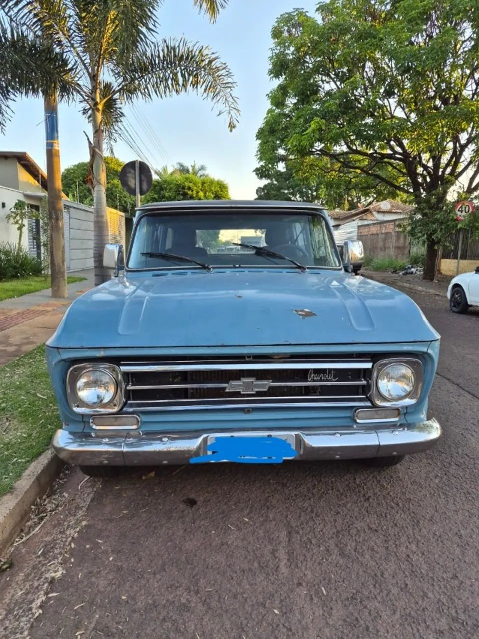 Chevrolet Veraneio S / Luxe 4.1 1985