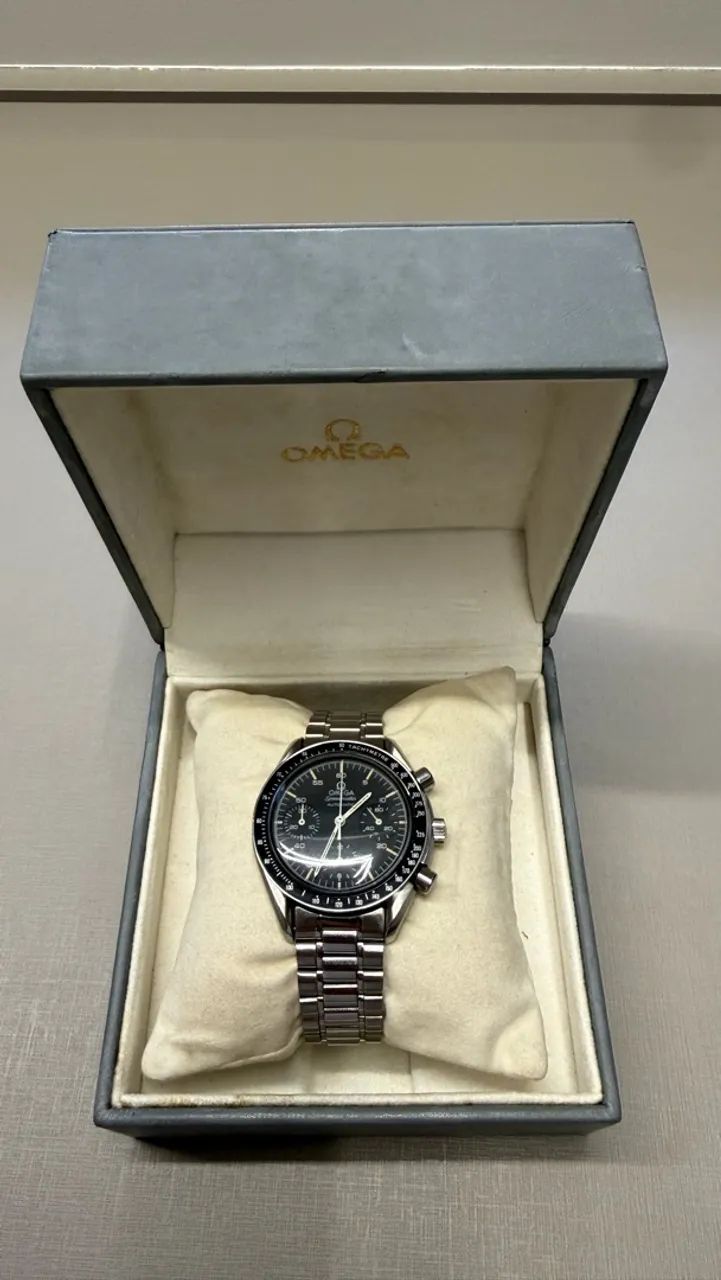 Relógio Omega Speedmaster Reduced Automático 