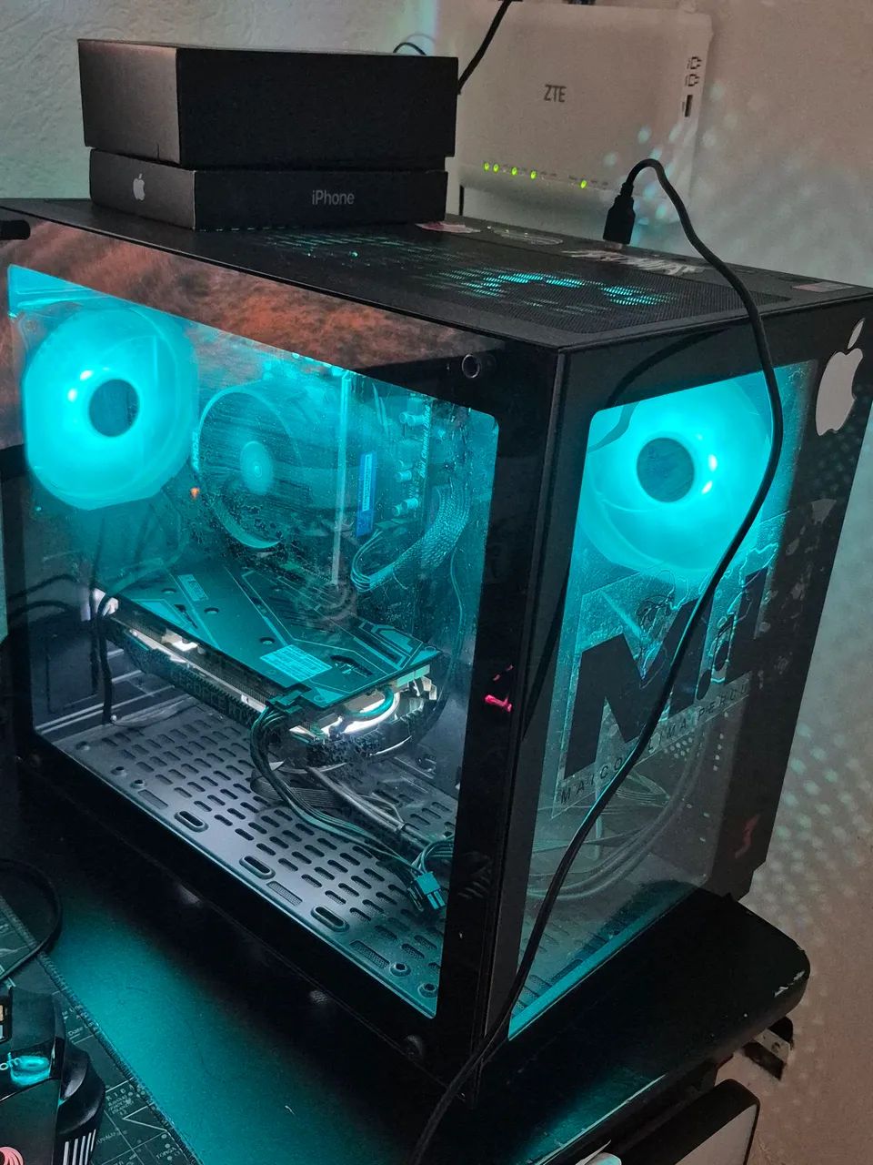 CPU GAMER / COMPUTADOR GAME / TRABALHOS / VÍDEO GAME