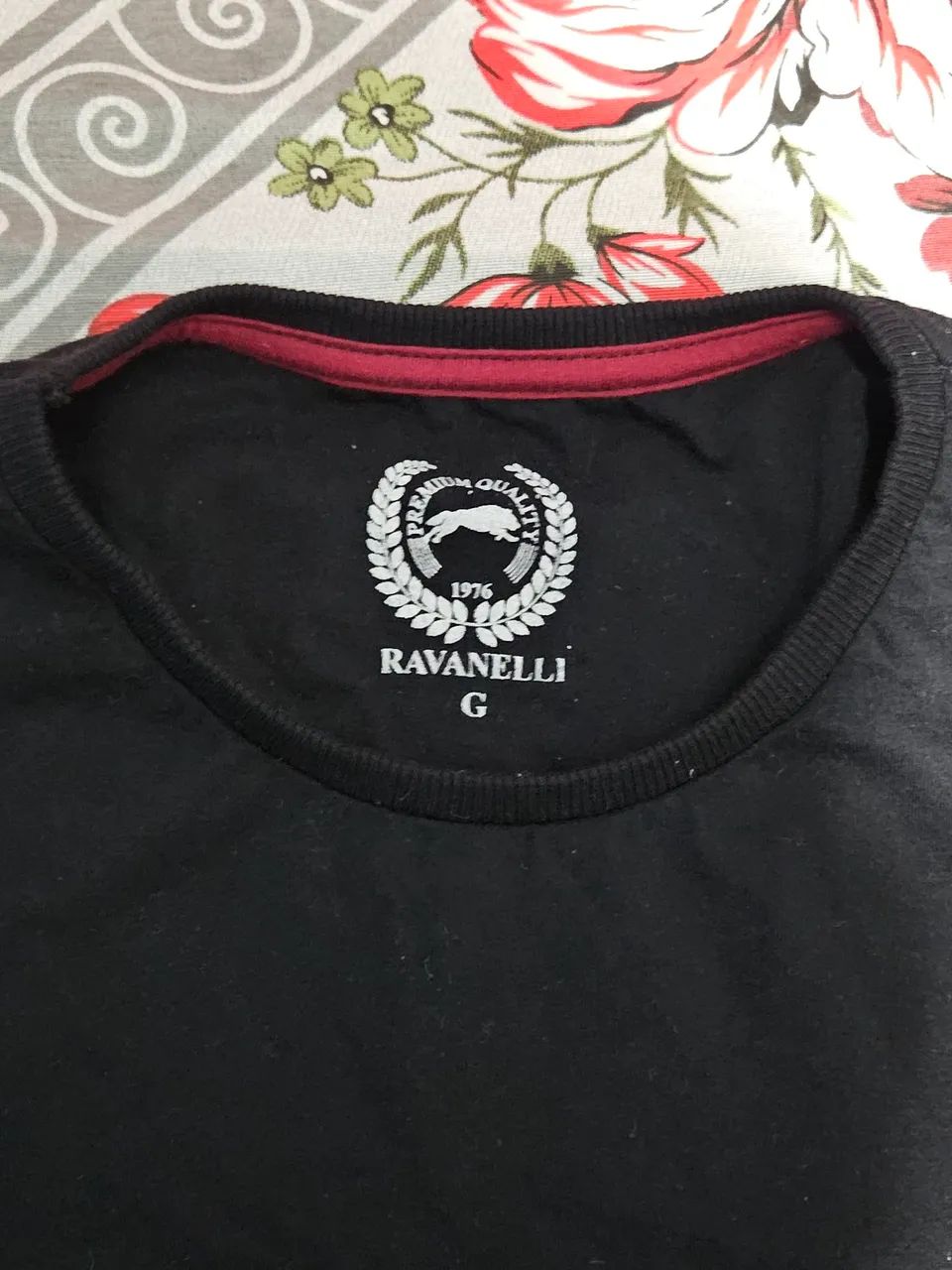 Camisa Básica Ravanelli - Tam G - Novo - Foto 3
