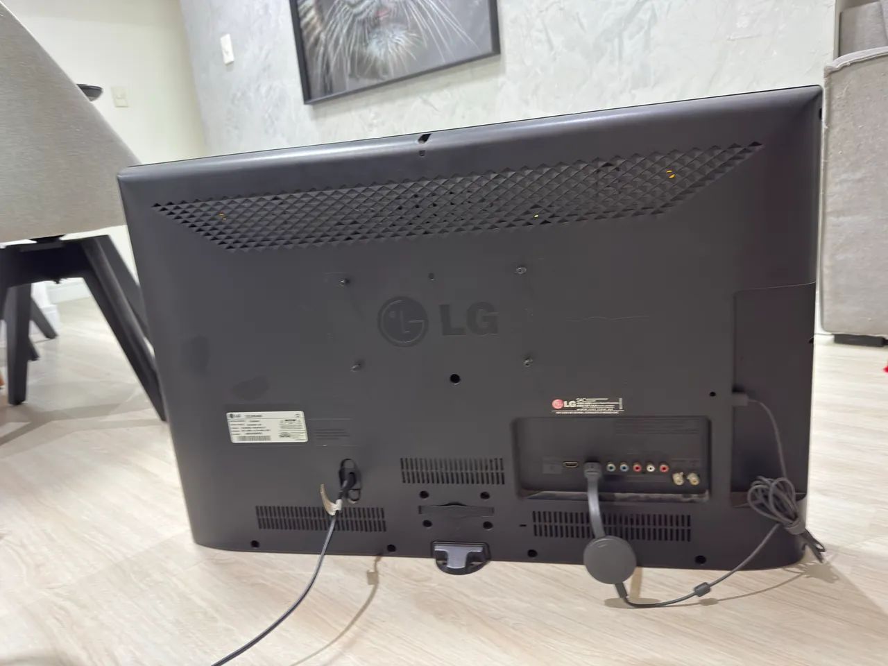 TV LG 32 + Chromecast funcionando perfeitamente! - Foto 2